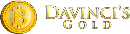DaVinci's Gold logo
